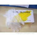 Xlarge powder free Vinyl glove clear vinyl medical gloves /